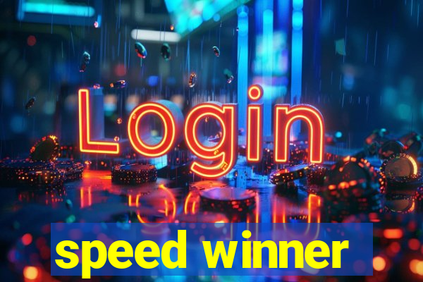 speed winner