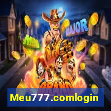 Meu777.comlogin