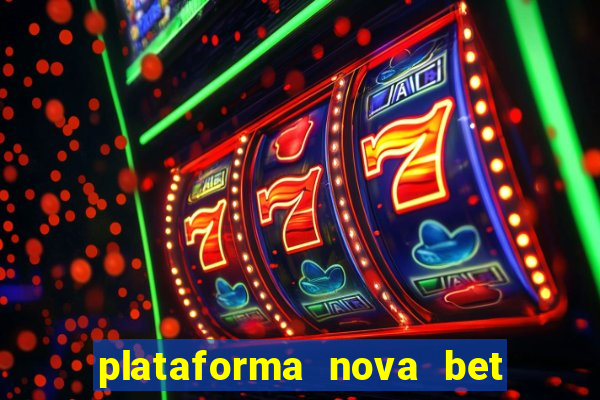 plataforma nova bet de 5 reais