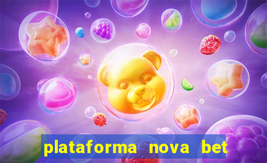 plataforma nova bet de 5 reais