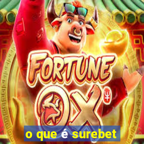 o que é surebet