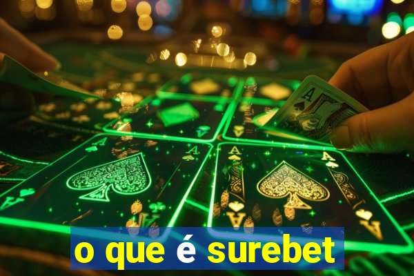 o que é surebet