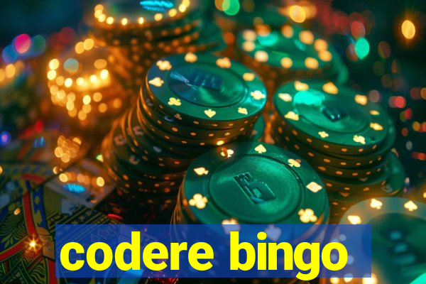 codere bingo