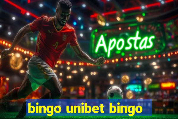 bingo unibet bingo