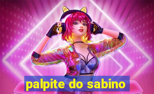 palpite do sabino