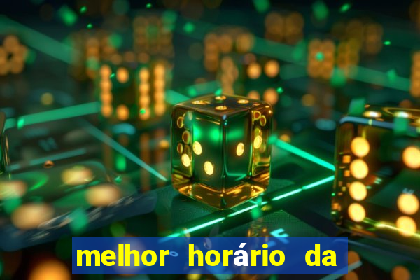 melhor horário da madrugada para jogar fortune tiger