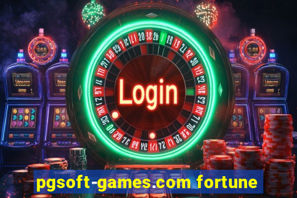 pgsoft-games.com fortune