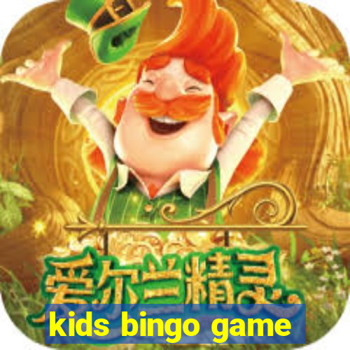 kids bingo game