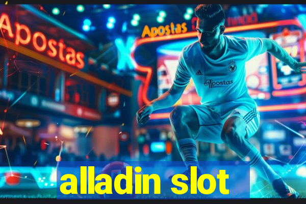 alladin slot