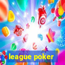 league poker