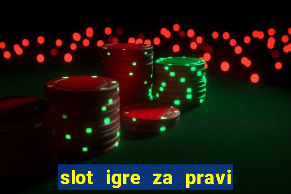 slot igre za pravi novac bez depozita