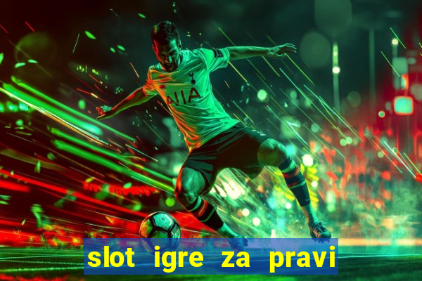 slot igre za pravi novac bez depozita