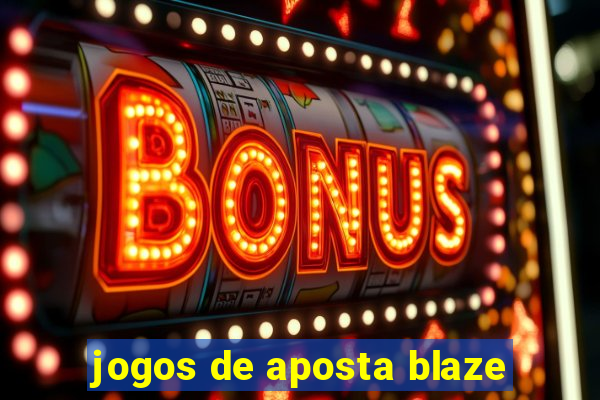 jogos de aposta blaze