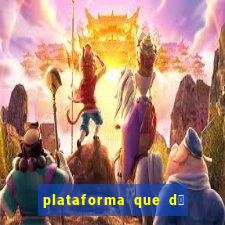 plataforma que d谩 b么nus de cadastro