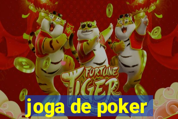 joga de poker