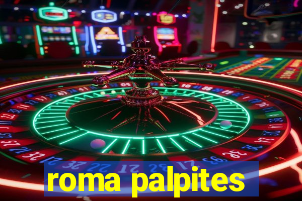 roma palpites