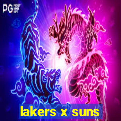 lakers x suns