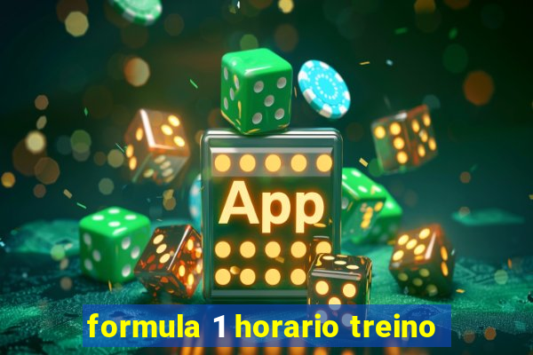 formula 1 horario treino