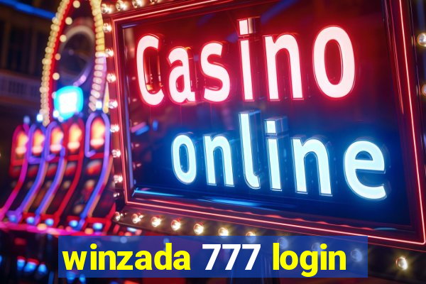 winzada 777 login