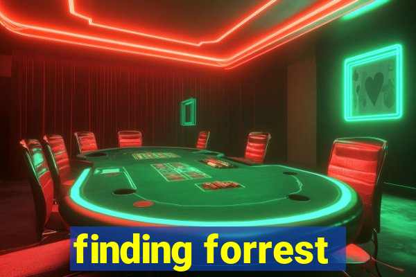 finding forrest