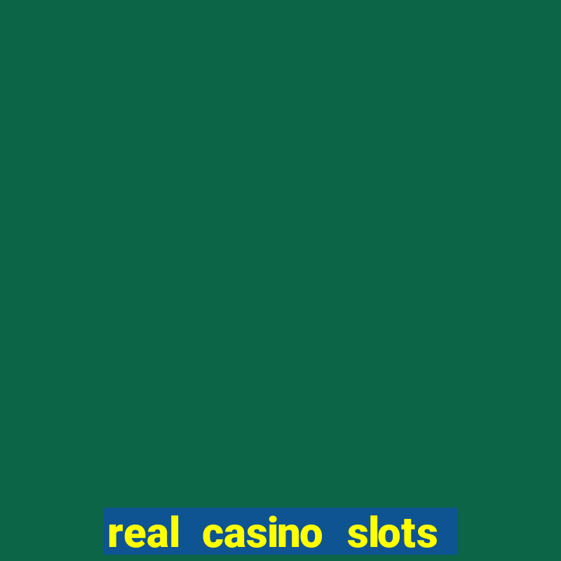 real casino slots for real money