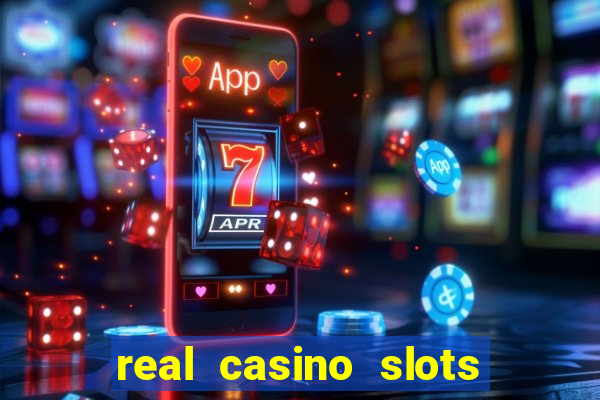 real casino slots for real money