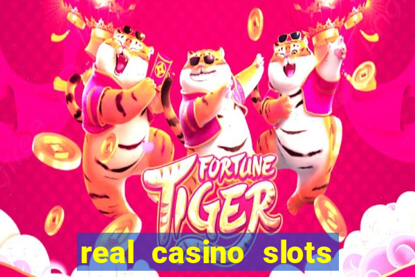 real casino slots for real money