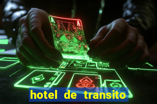 hotel de transito de oficiais