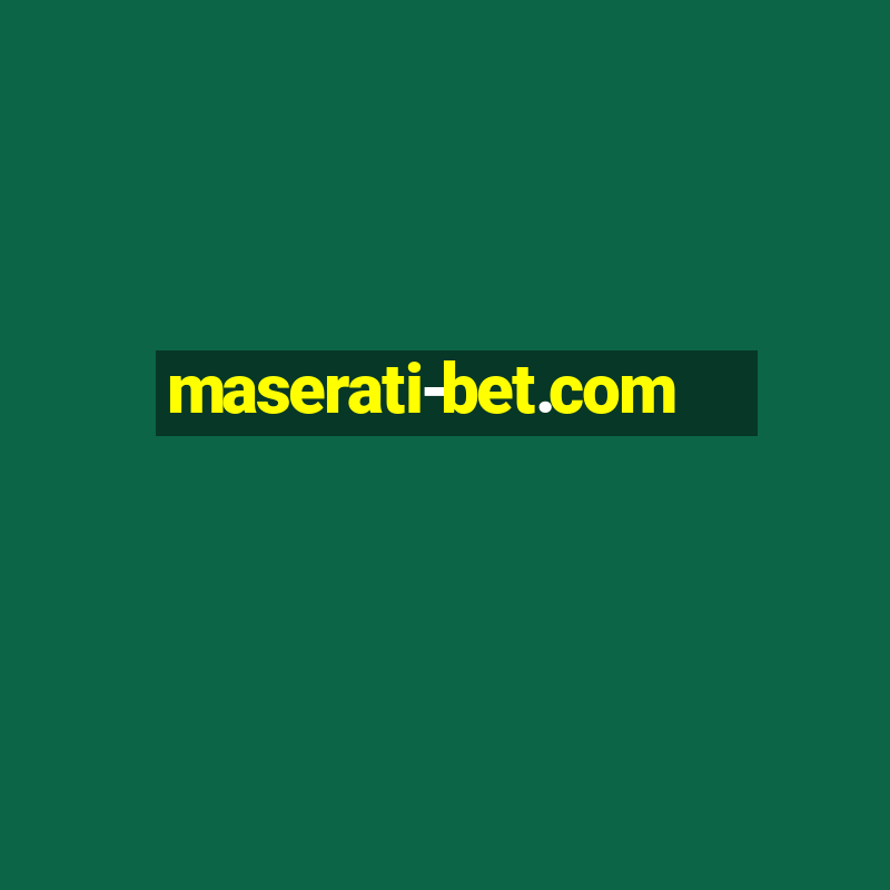 maserati-bet.com