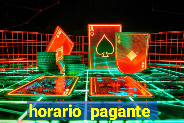 horario pagante fortune dragon