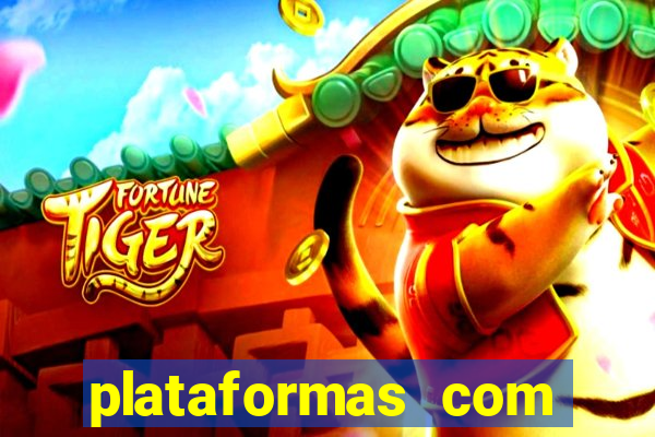 plataformas com bonus de cadastro