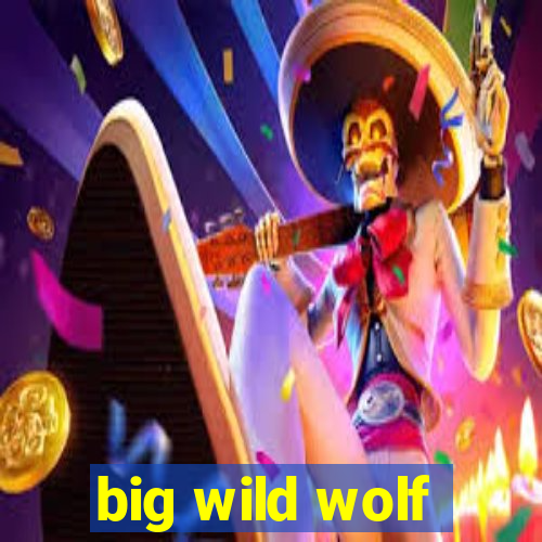 big wild wolf