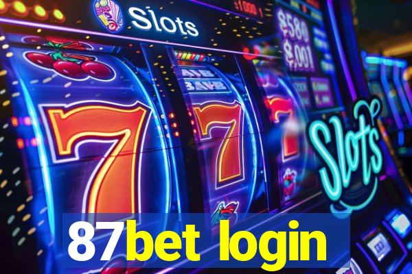 87bet login