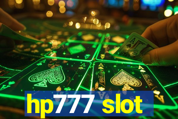 hp777 slot