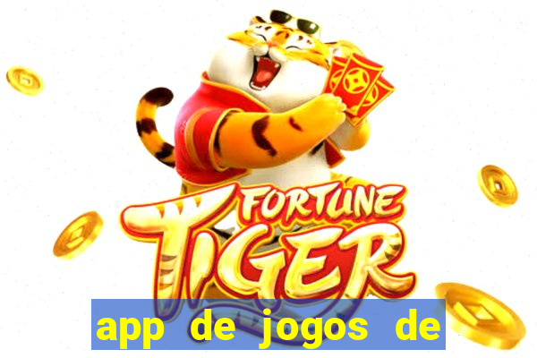 app de jogos de futebol para ganhar dinheiro