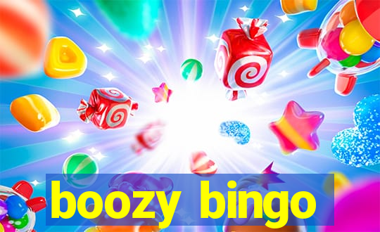 boozy bingo