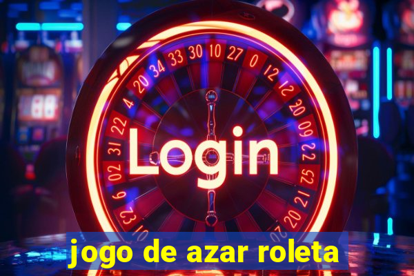 jogo de azar roleta