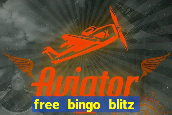 free bingo blitz credits as gifts