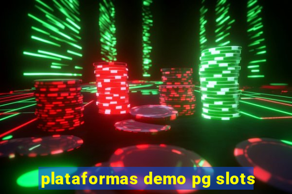 plataformas demo pg slots