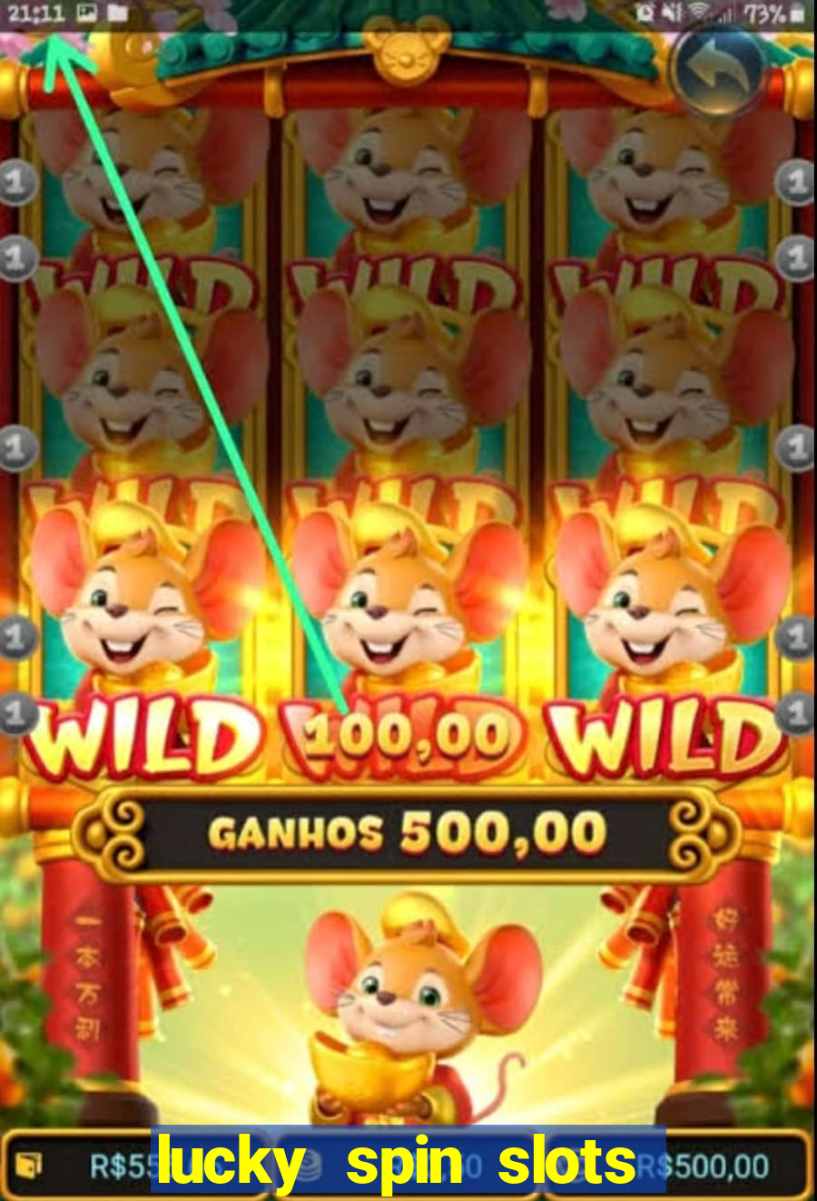 lucky spin slots win jackpot