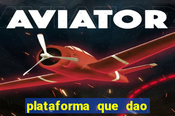 plataforma que dao b么nus no cadastro