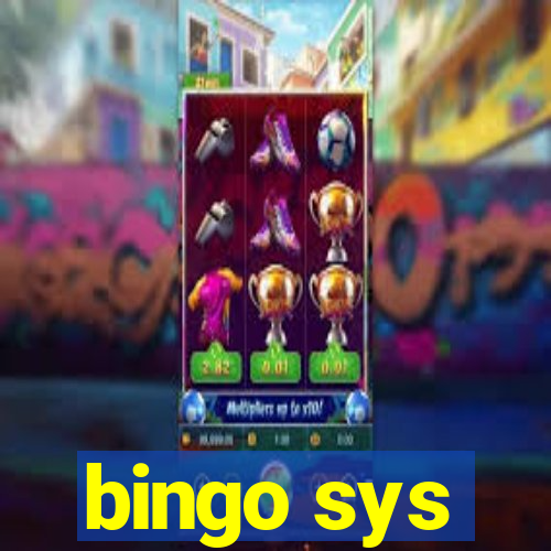 bingo sys