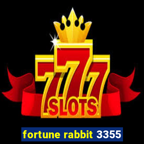 fortune rabbit 3355