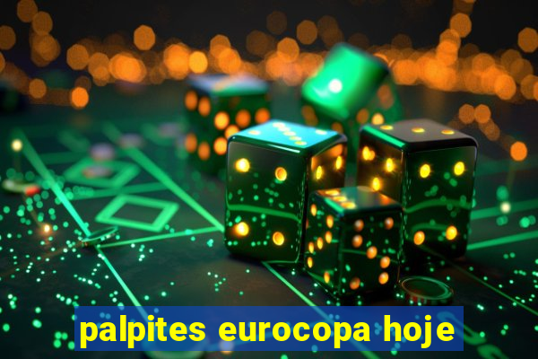 palpites eurocopa hoje