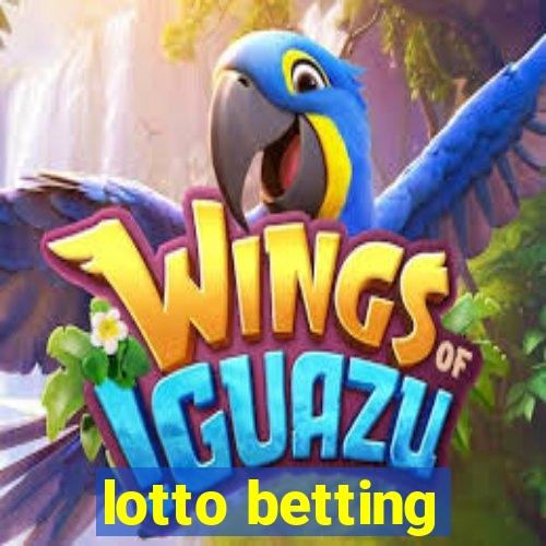 lotto betting