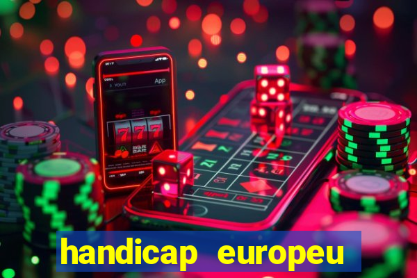 handicap europeu empate - 1