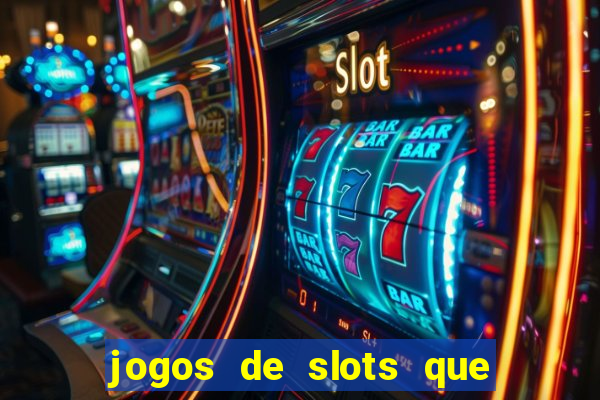 jogos de slots que mais pagam