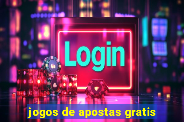 jogos de apostas gratis