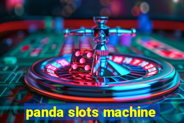 panda slots machine