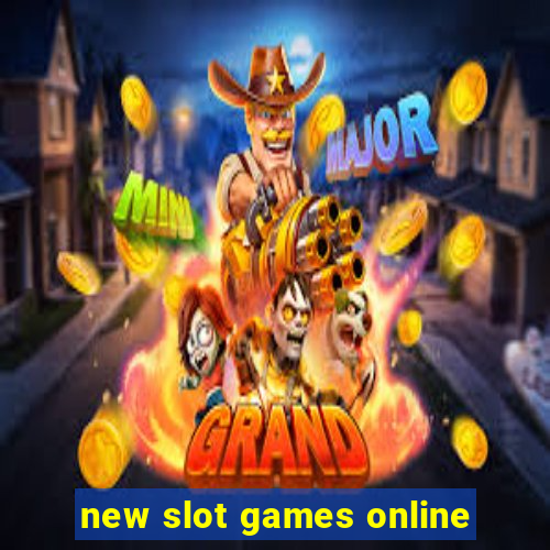 new slot games online